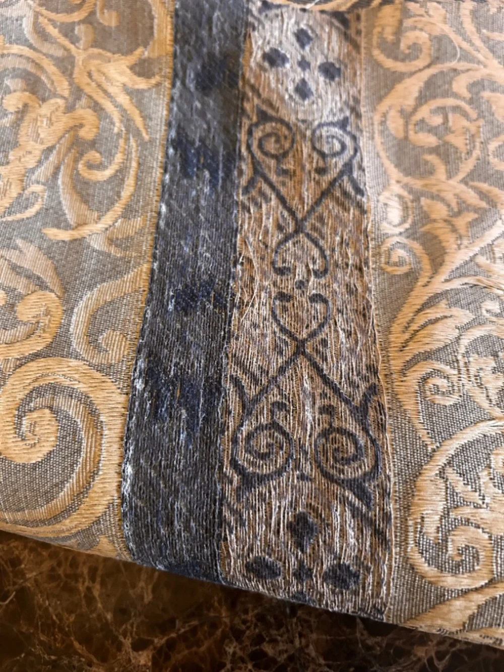 Upholstery High end fabric  great for pillows, chairs or drapery.  New!